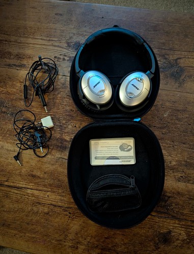 Bose quietcomfort qc15 - bose,