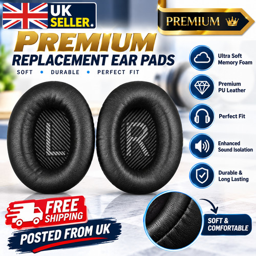 Bose replacement black ear - replacement,