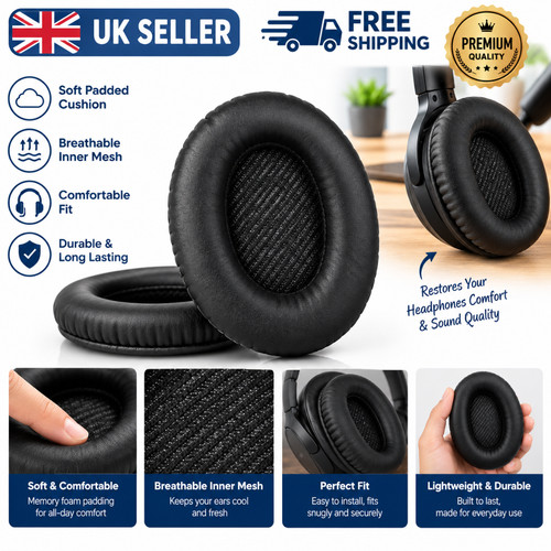 Bose replacement black ear - black,
