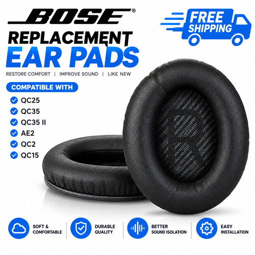 Bose replacement black ear - replacement,
