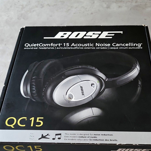 Bose quietcomfort qc15 - quietcomfort,
