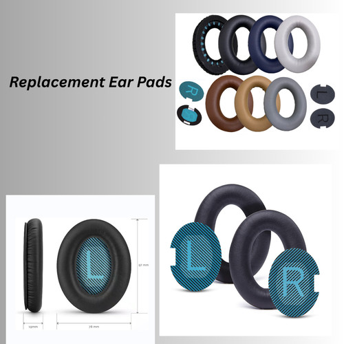 Replacement ear pads - ear, cushion
