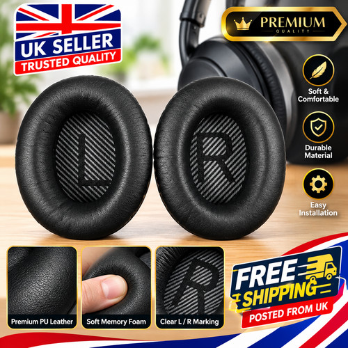 Bose replacement black ear - black,