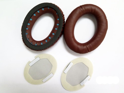 Leather ear cushion pads - cushion,