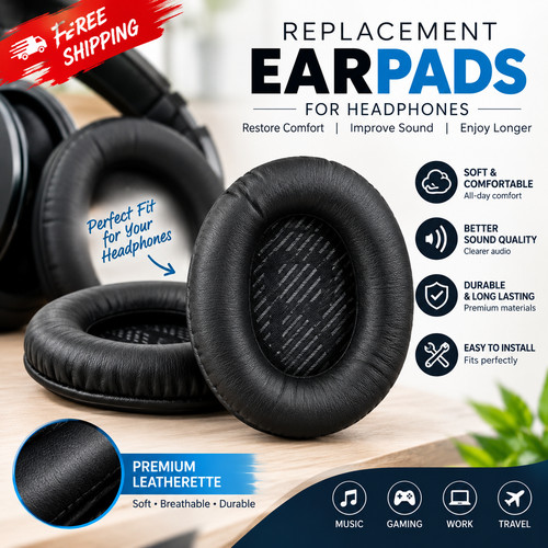 Replacement earpads for bose - for,