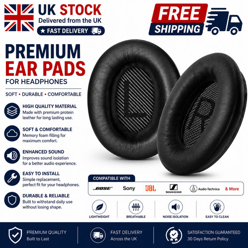 Bose replacement ear - bose, pads