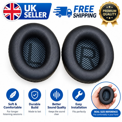 Bose replacement black ear - bose,