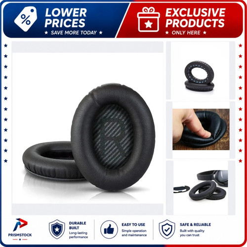 Replacement leather ear pads - replacement,
