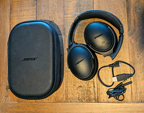 Bose quietcomfort series ii - bose,